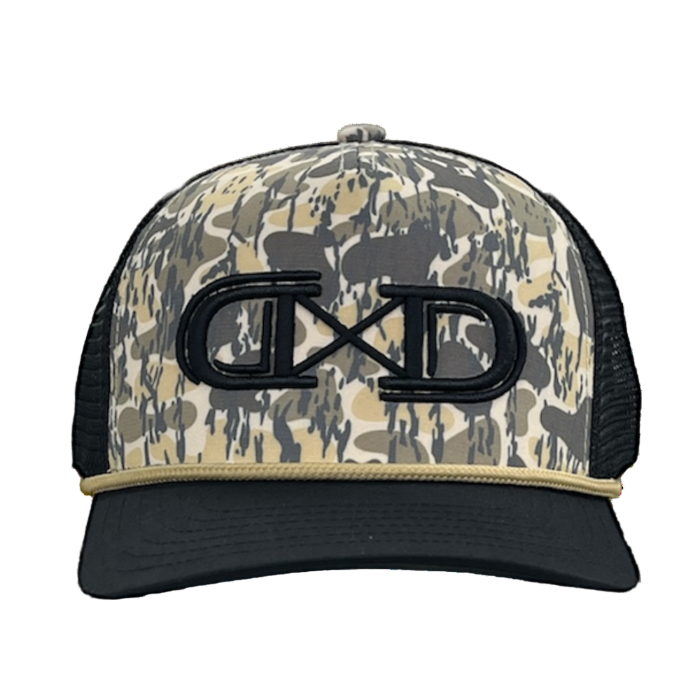 Black Marshwood Brown Logo Hat