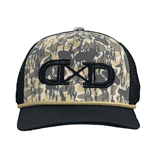 Black Marshwood Brown Logo Hat