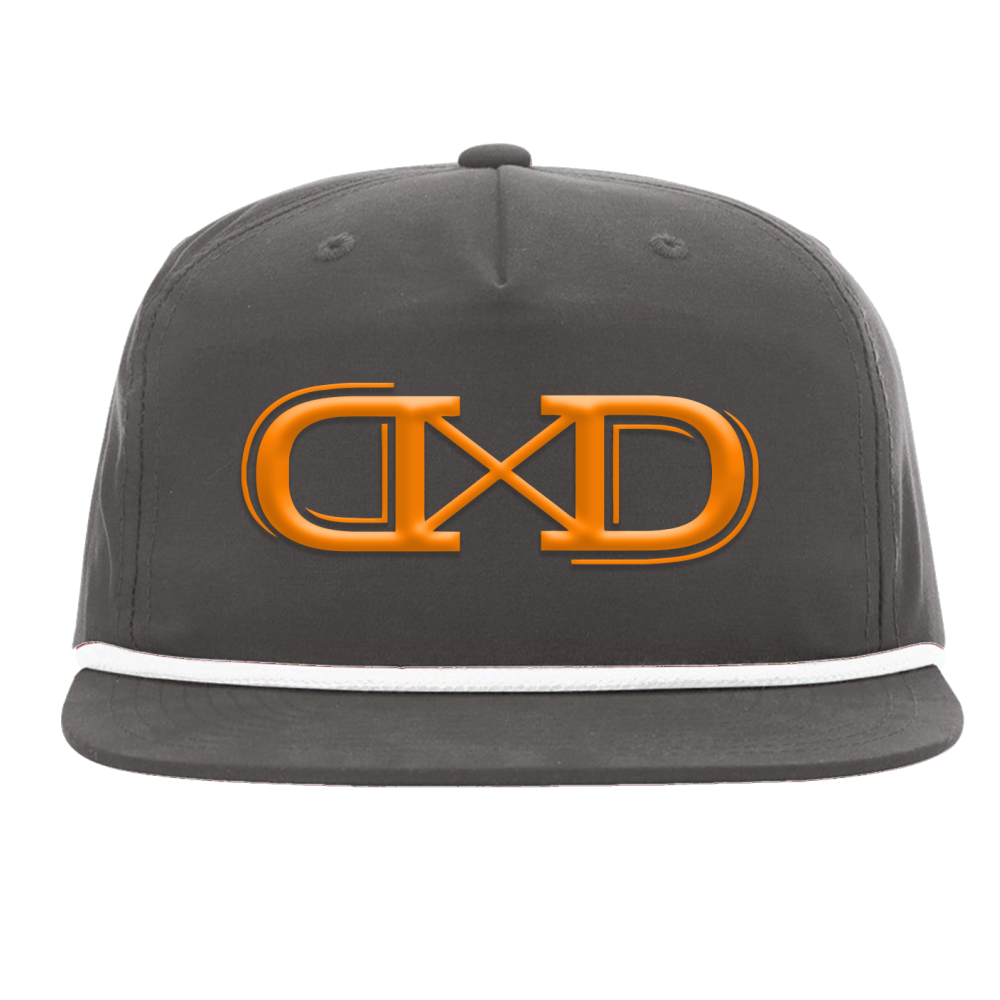 DxD Orange School Colorblock Hat